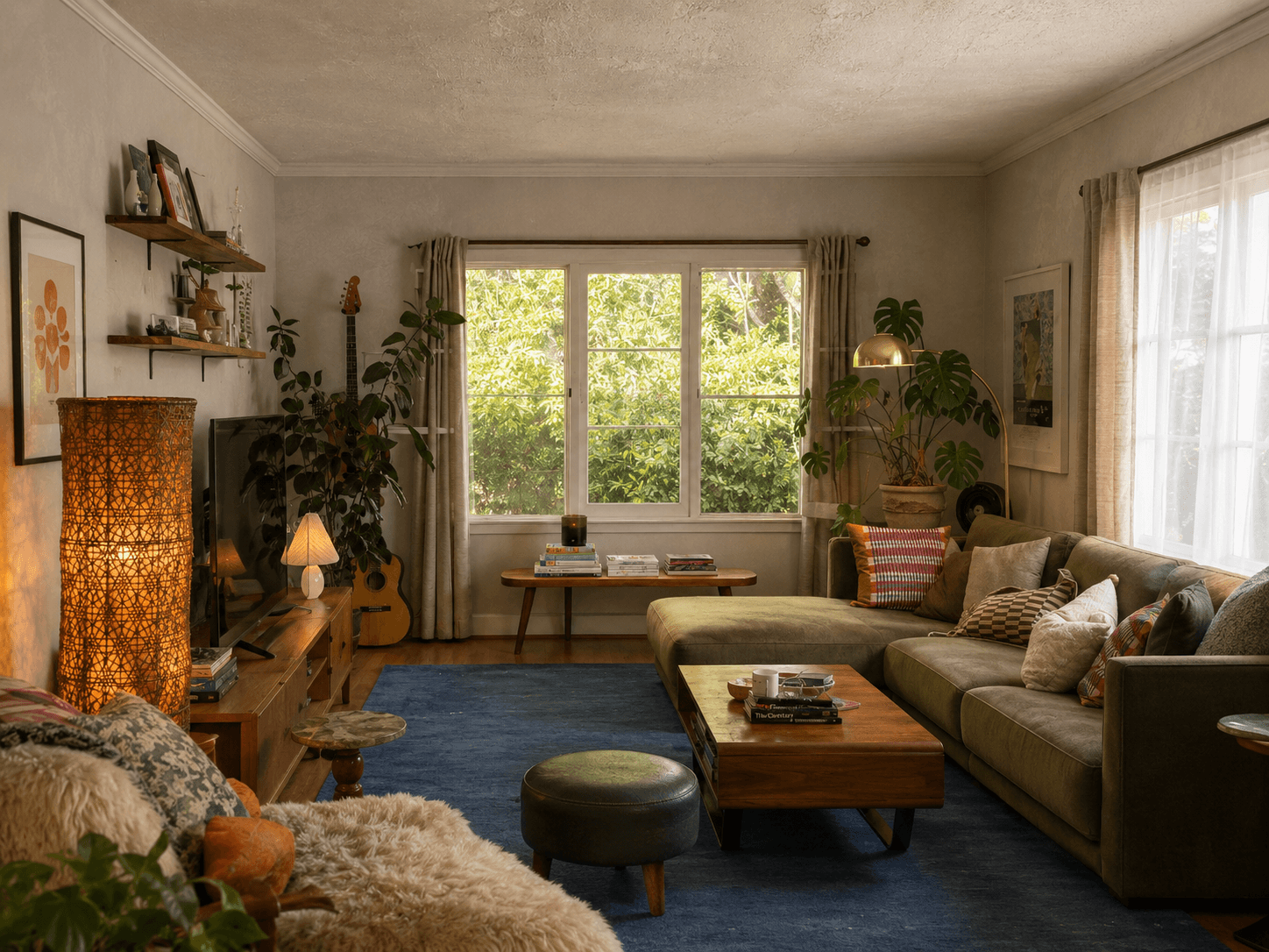Rental wall colors