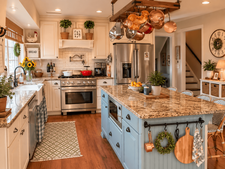 Ugly Rental Countertops? Cover Them, Work Around Them, or Leave Them Alone