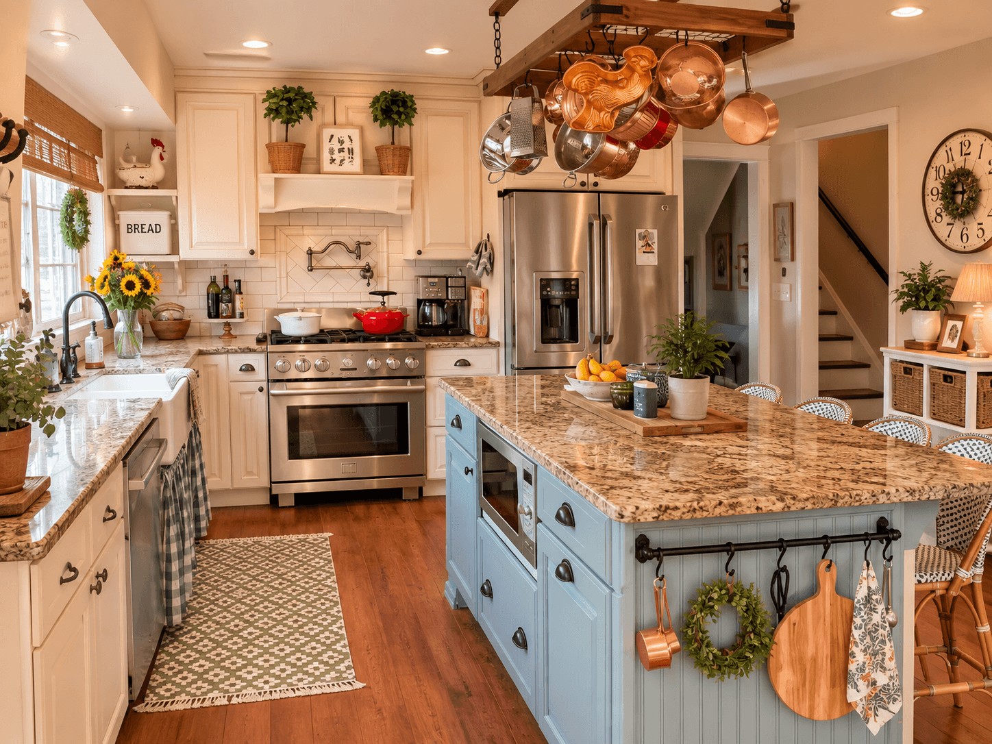 Rental kitchen countertops