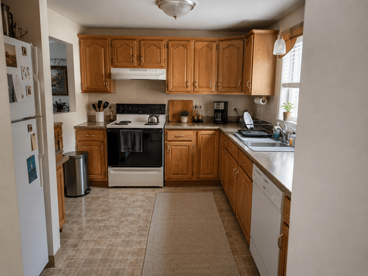 Rental kitchen