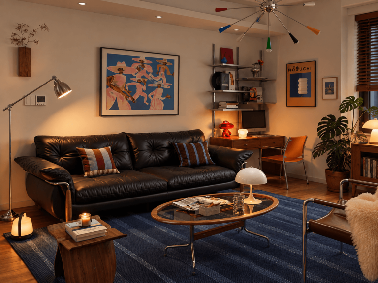 Ugly Couch in a Furnished Rental? What to Do Before You Buy a Slipcover