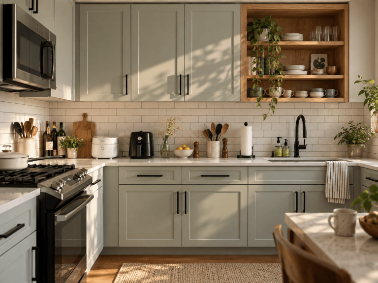 Is Peel-and-Stick Backsplash Worth It in a Rental Kitchen?