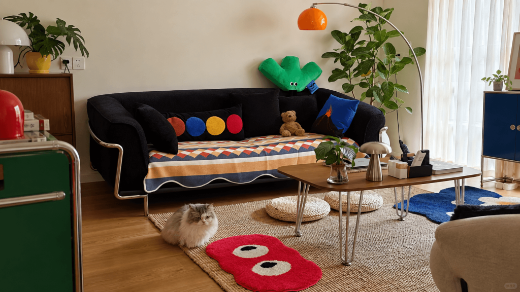 sofa slipcover from a rental