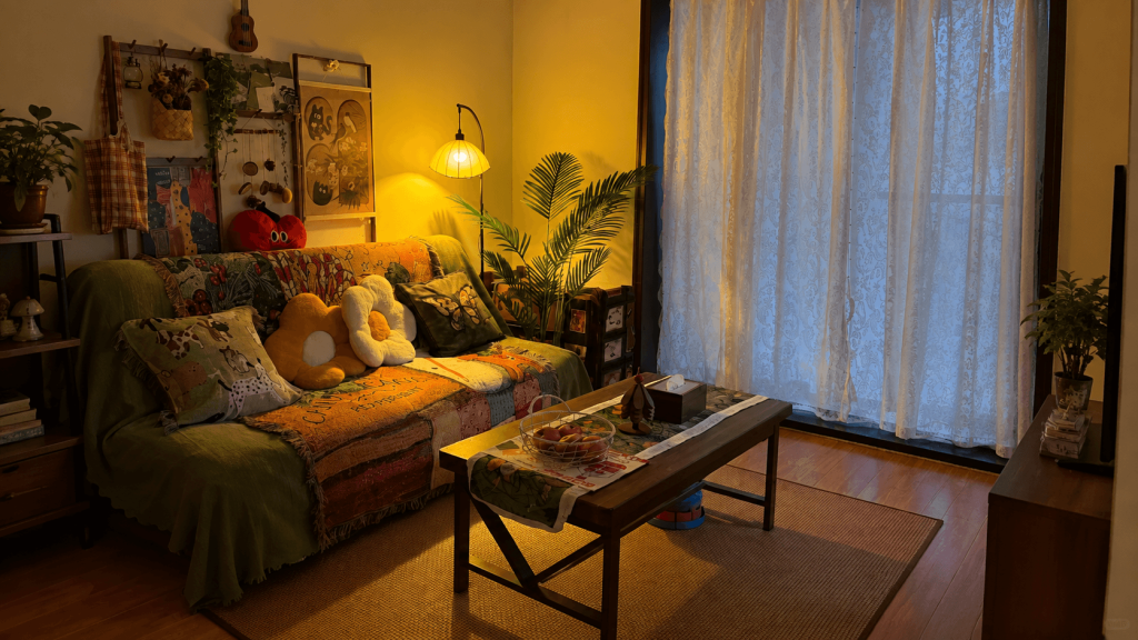 living room lamp